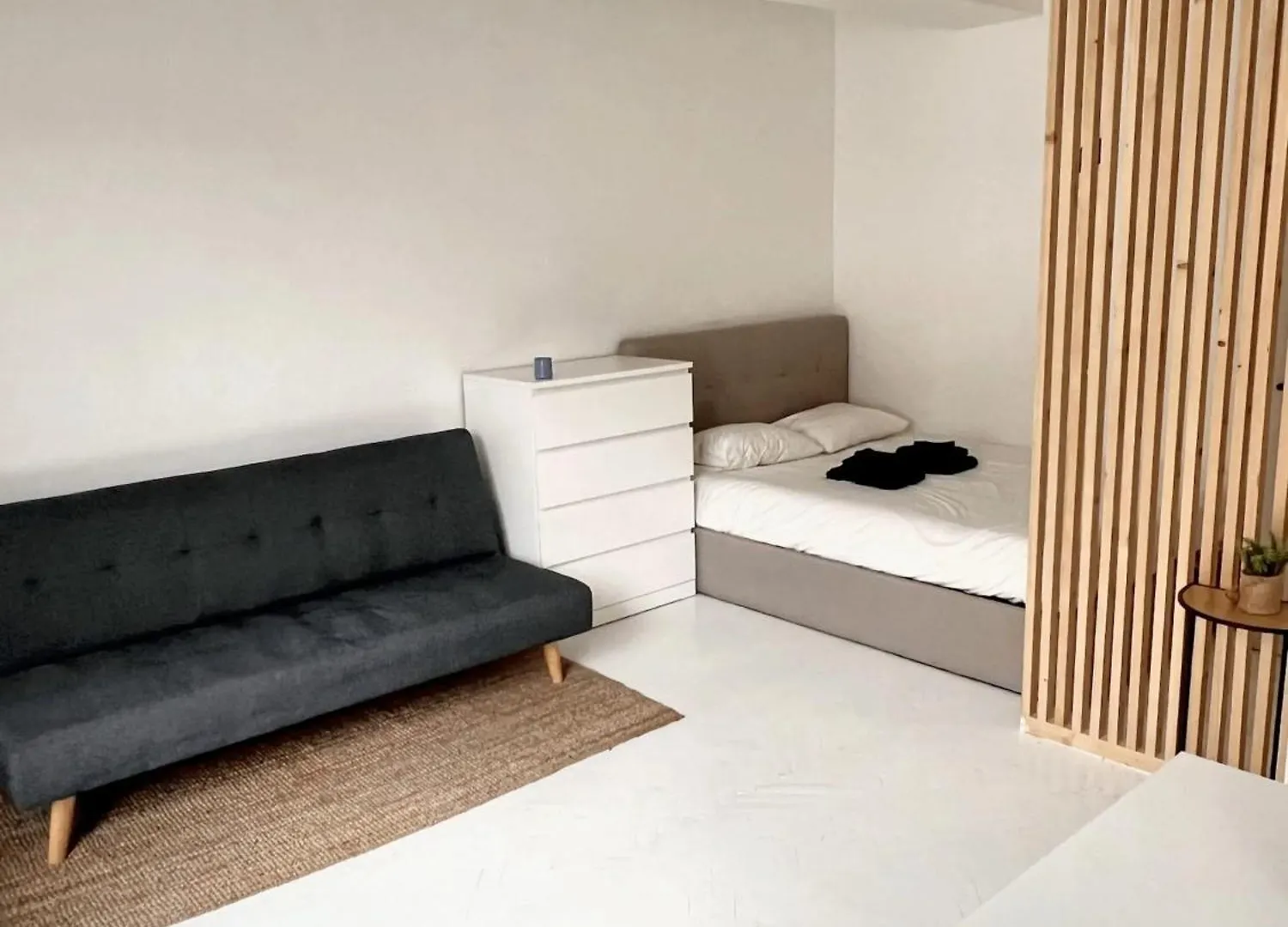 Апартаменты Comfortable Studio In Brussels 35M² Terrace With Bbq Бельгия